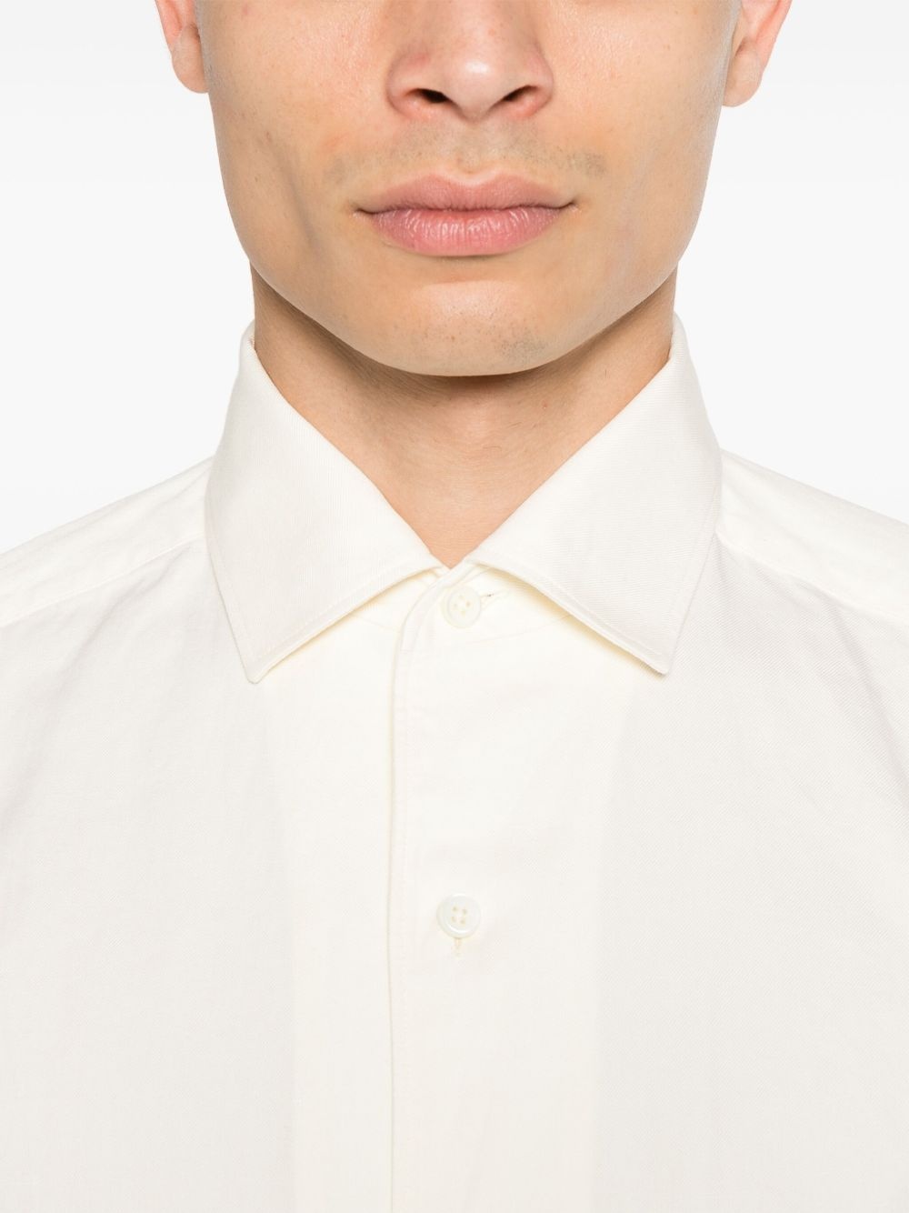 classic-collar shirt - 5