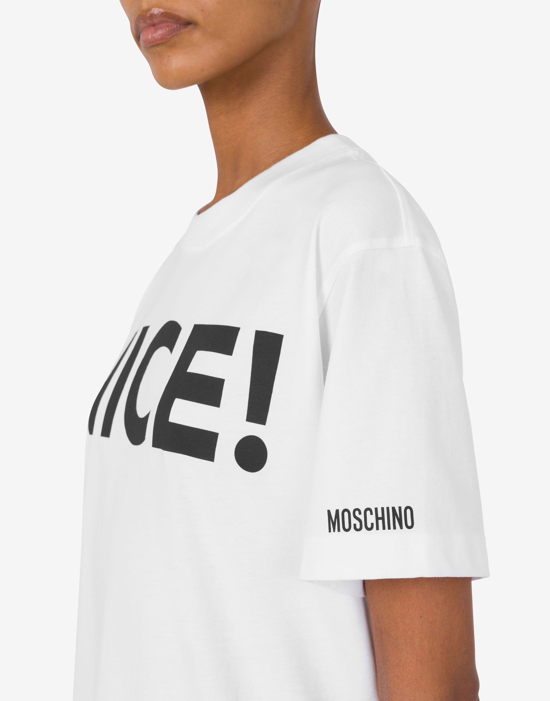 ORGANIC JERSEY T-SHIRT 'NICE!' - 3