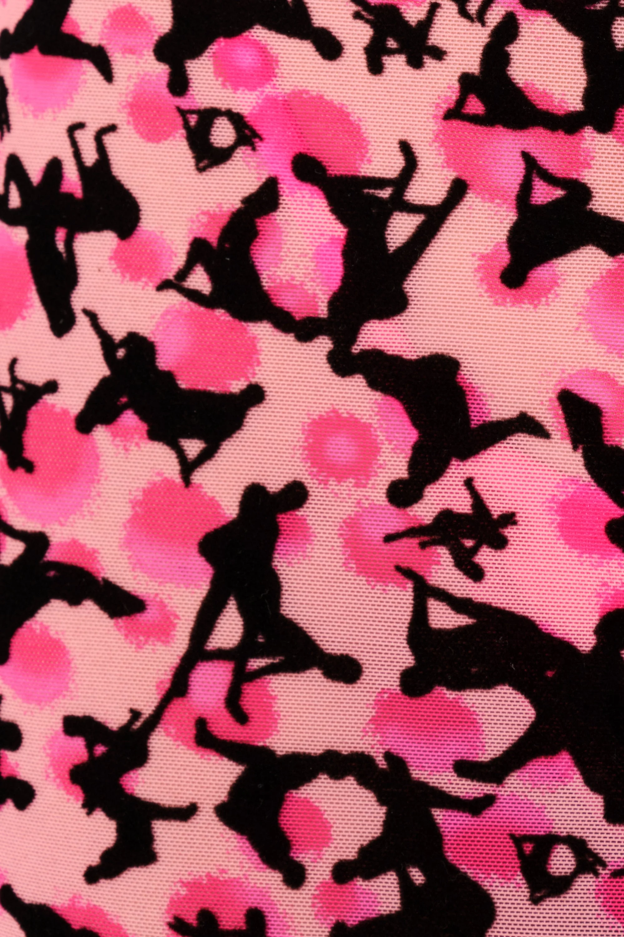 KNOCKOUT CAPRIS PINK LEOPARD PRINT - 1