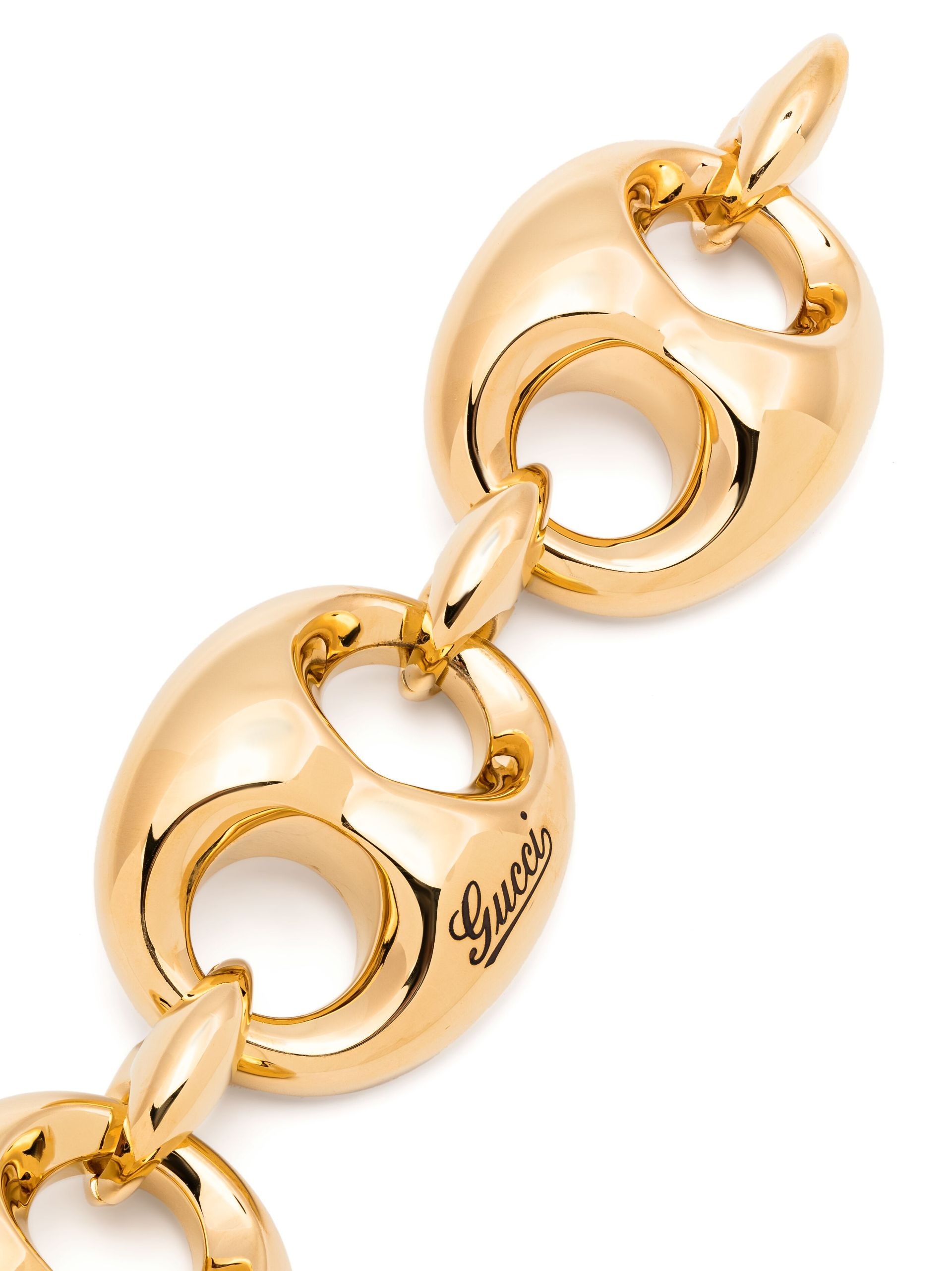 Gold-Tone Marina Oversize-Chain Bracelet - 3