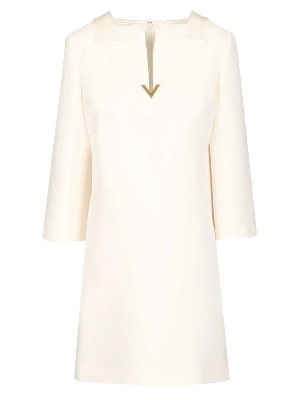 Valentino Garavani Women Short Crepe Couture Dress - 1