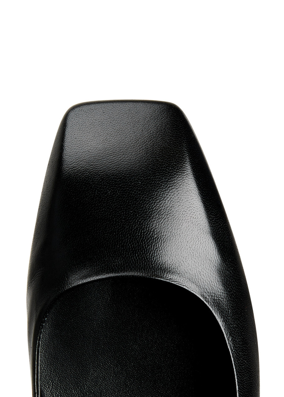 Uma leather ballet flats - 4