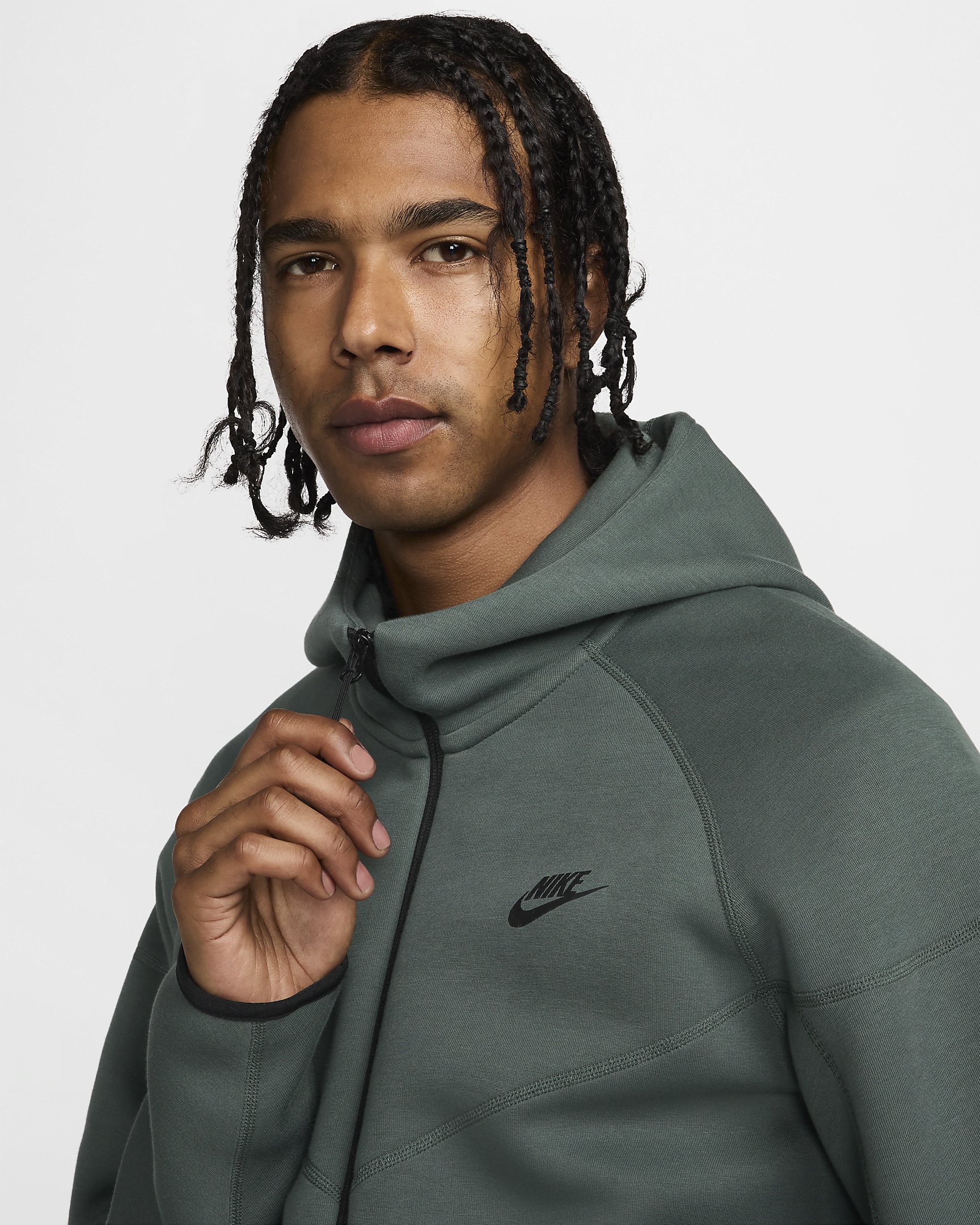 Nike Sportswear Tech Fleece Windrunner Men's Full-Zip Hoodie - 3