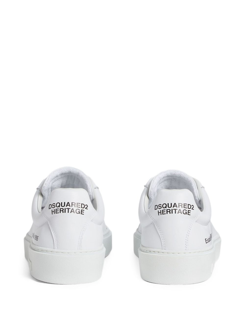 panelled sneakers - 3