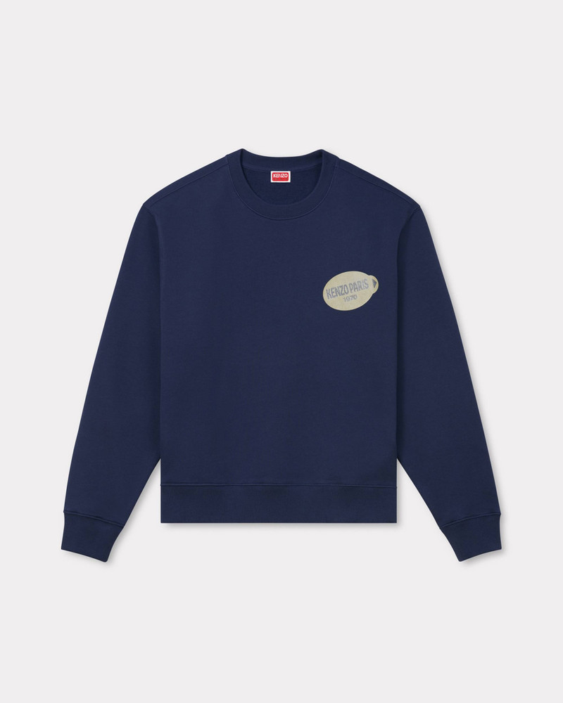 'KENZO Fruit Stickers' classic sweatshirt - 1
