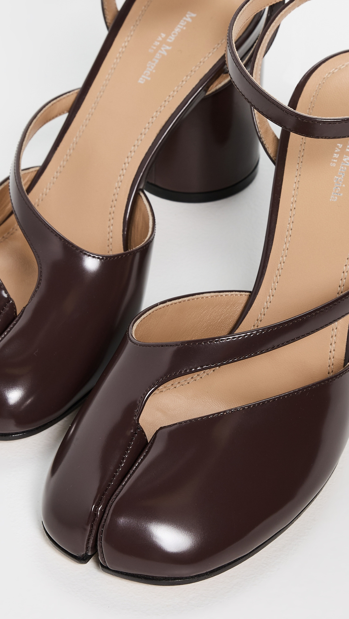 Tabi Sandal Pumps 80mm - 5