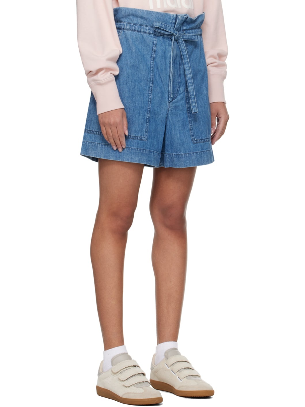 Blue Ipolyte Shorts - 2