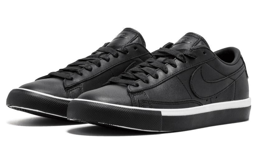 Nike COMME des GARCONS x Blazer Low Black 633699-001 - 3