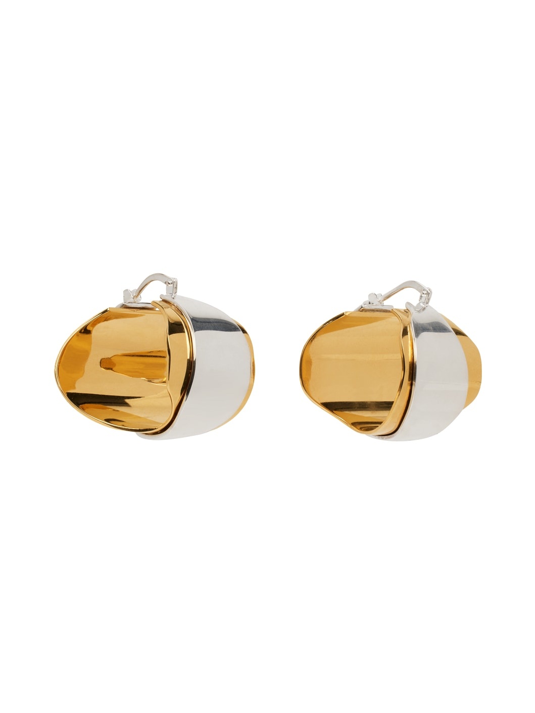 Silver & Gold AW3 Earrings - 2