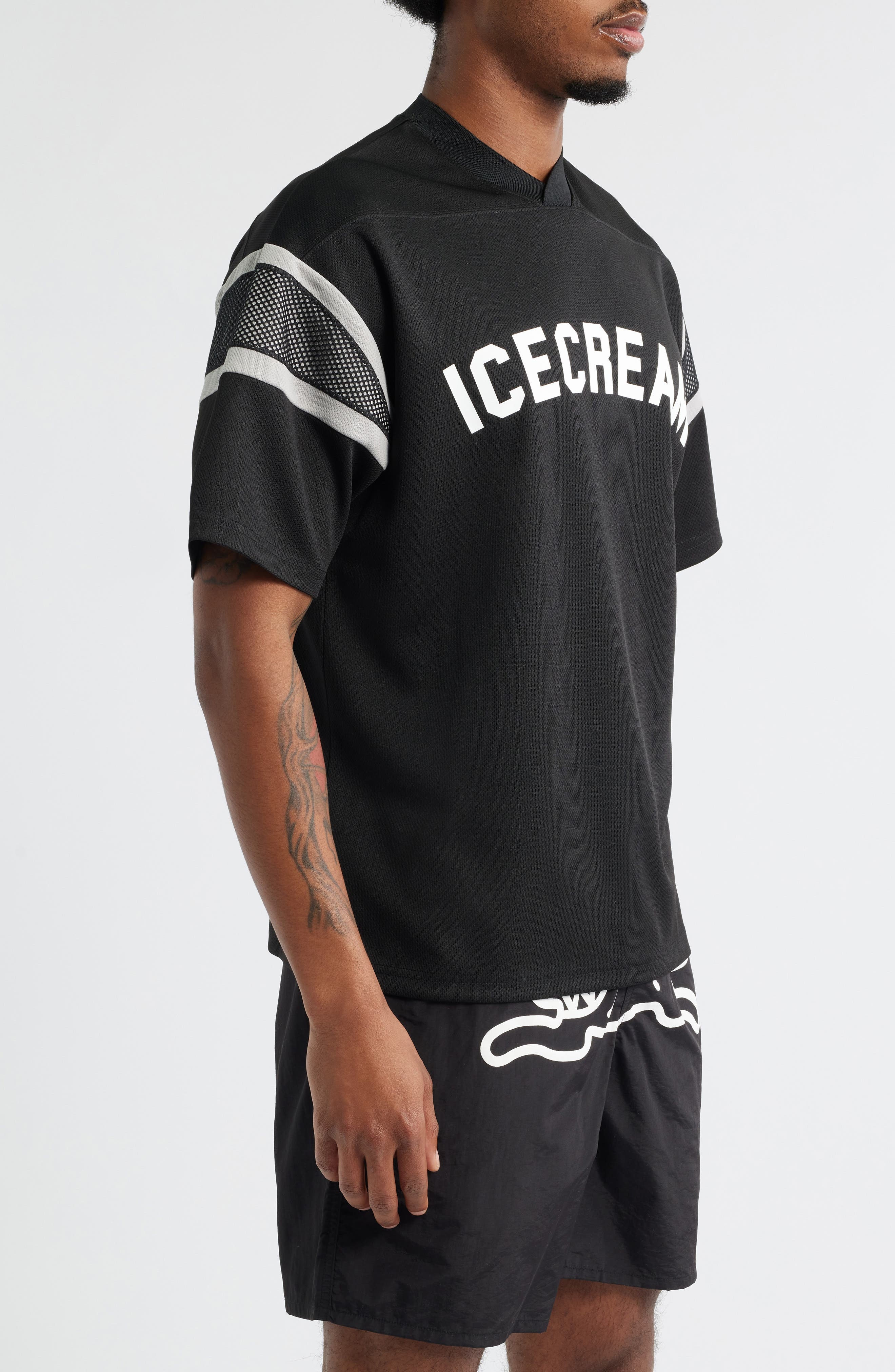 ICECREAM Pass Graphic T-Shirt in Black at Nordstrom - 3