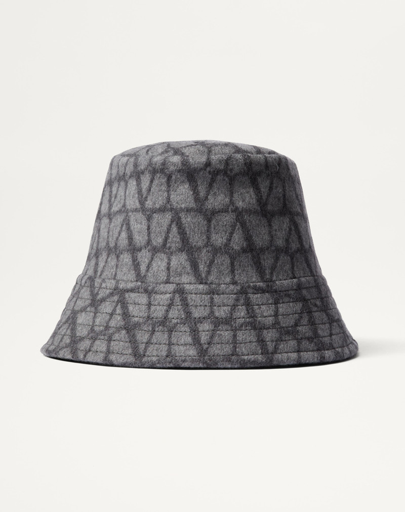 TOILE ICONOGRAPHE REVERSIBLE BUCKET HAT - 1