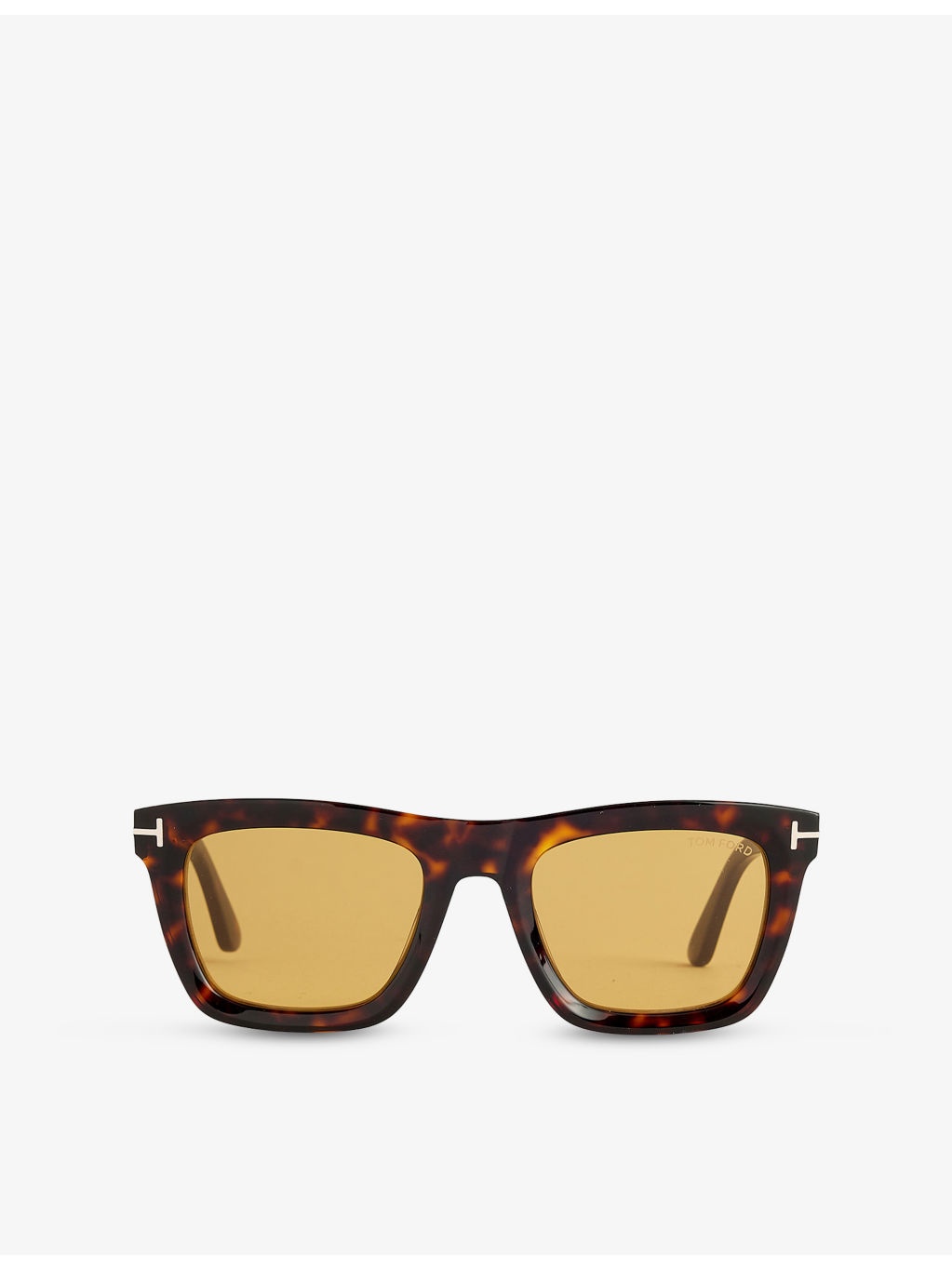 TF1208 Lelio Square-Frame Acetate Sunglasses - 1