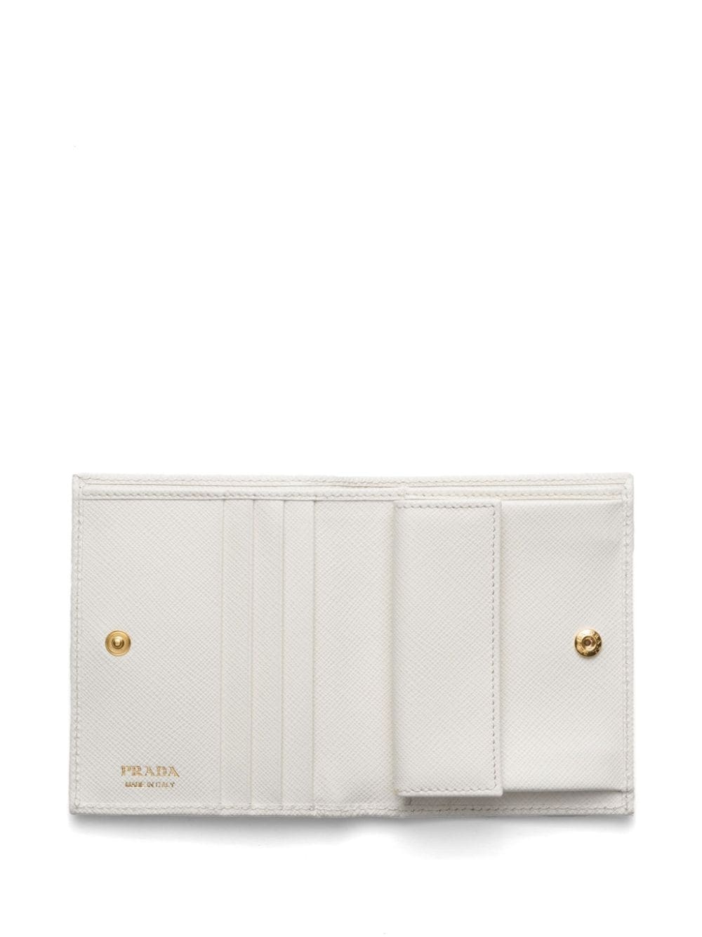 Saffiano-leather bi-fold wallet - 3