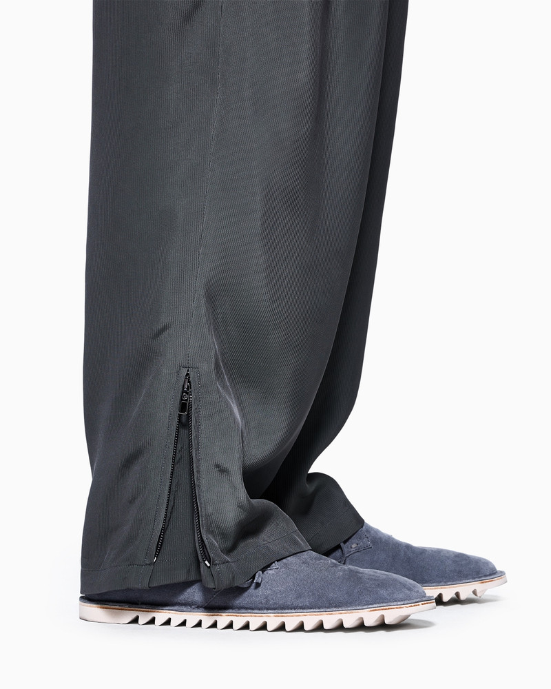 SINGLE-PLEAT VISCOSE TROUSERS 6