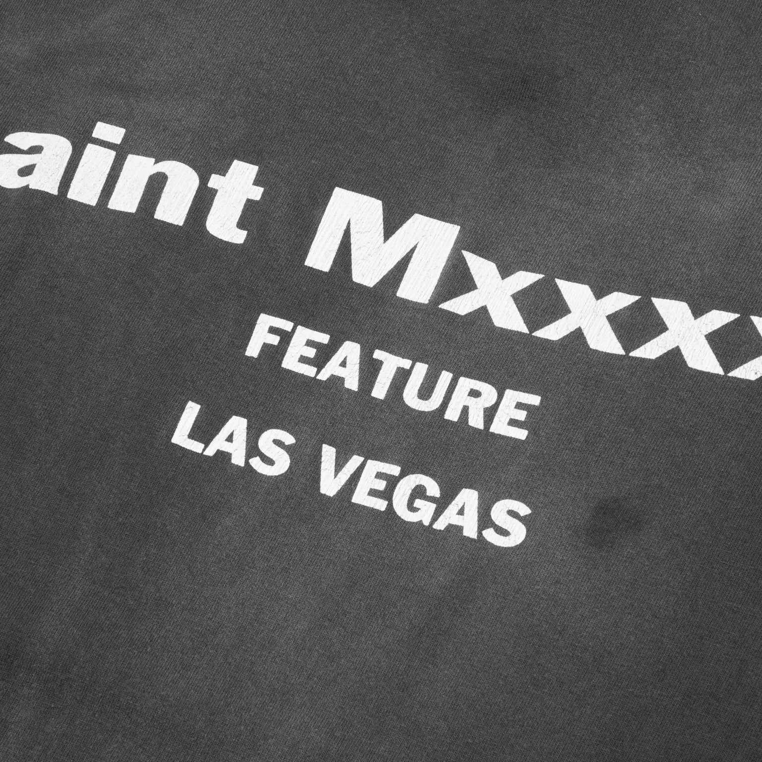 FEATURE X SAINT MICHAEL SAINT BOWL S/S TEE - BLACK - 4