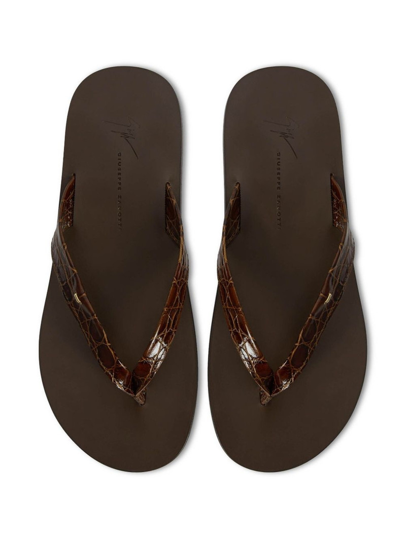 Philemon flip flops 3