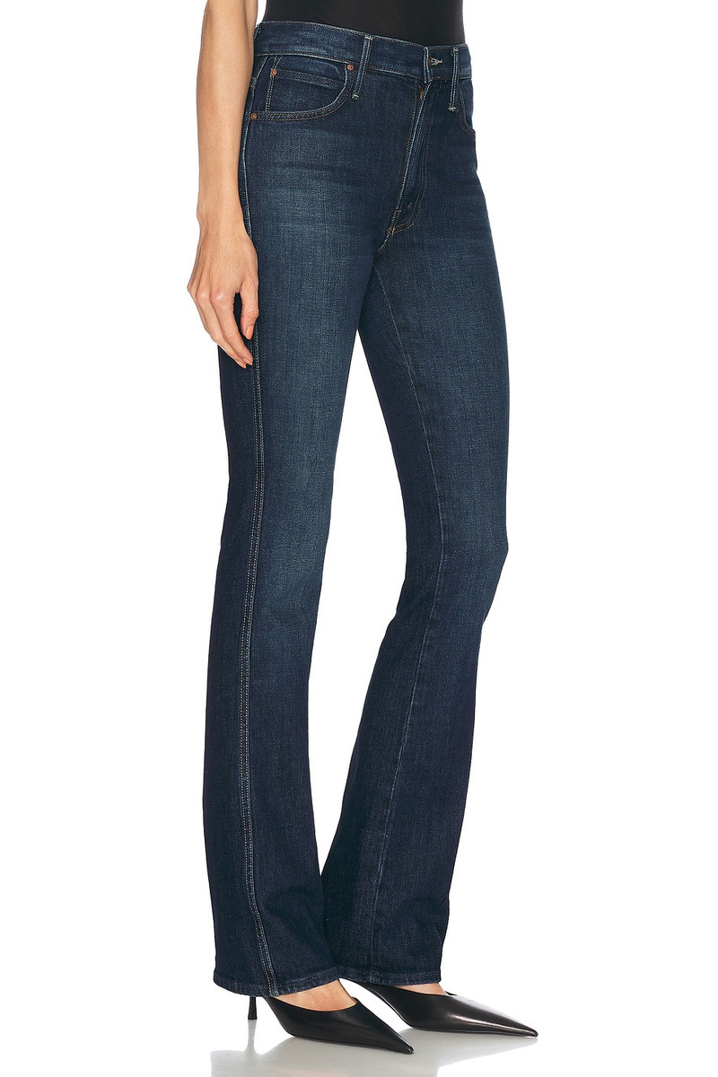 The Mid Rise Smokin Double Heel Jeans 2
