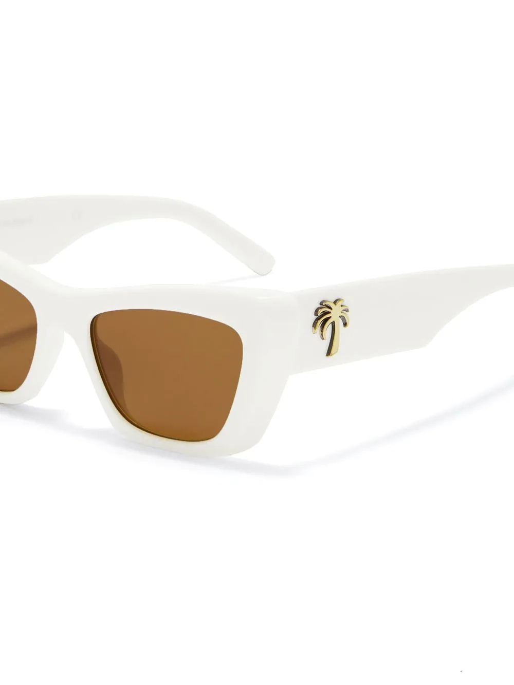 Hermosa rectangular-frame sunglasses - 3