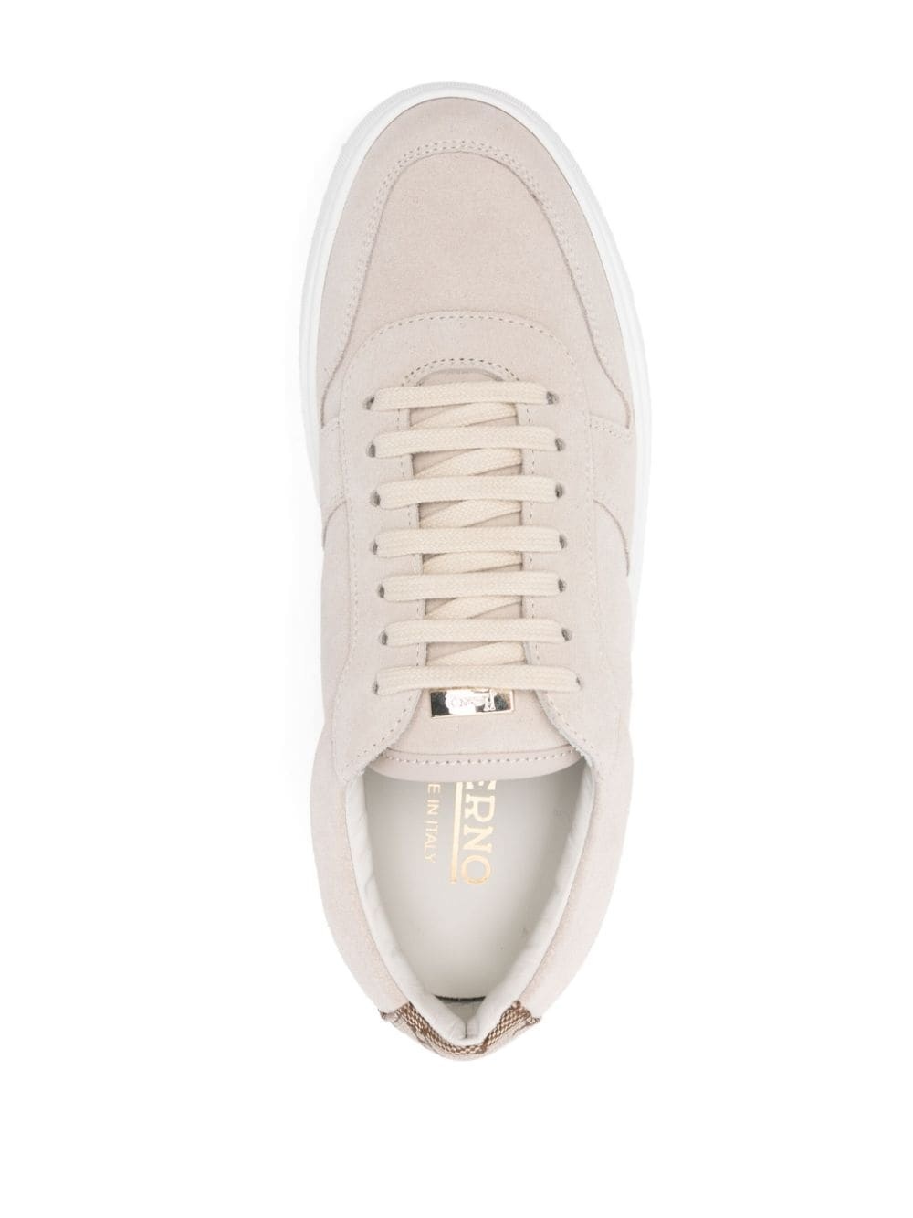 suede sneakers - 4
