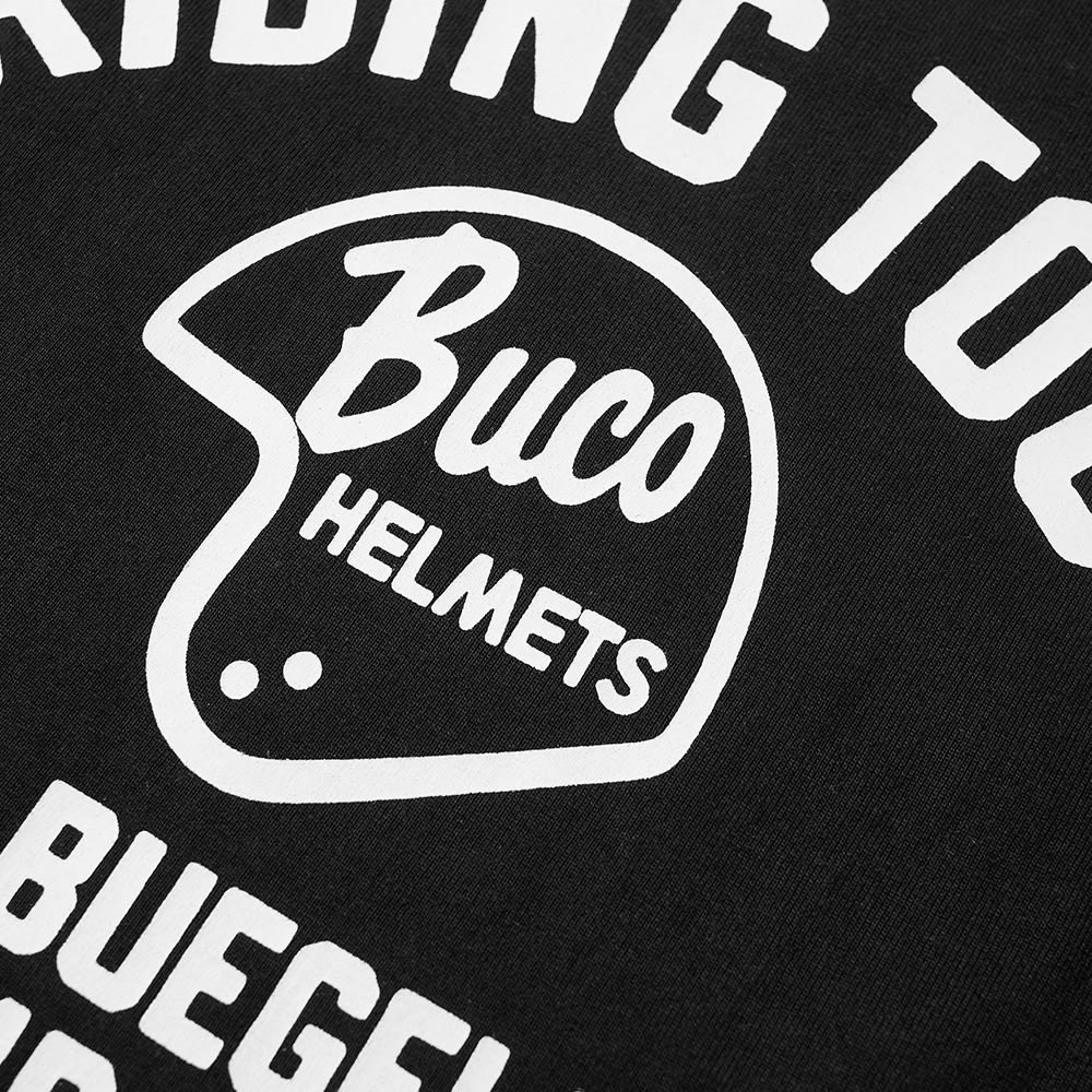 The Real McCoy's Long Sleeve Buco Riding Togs Tee - 4