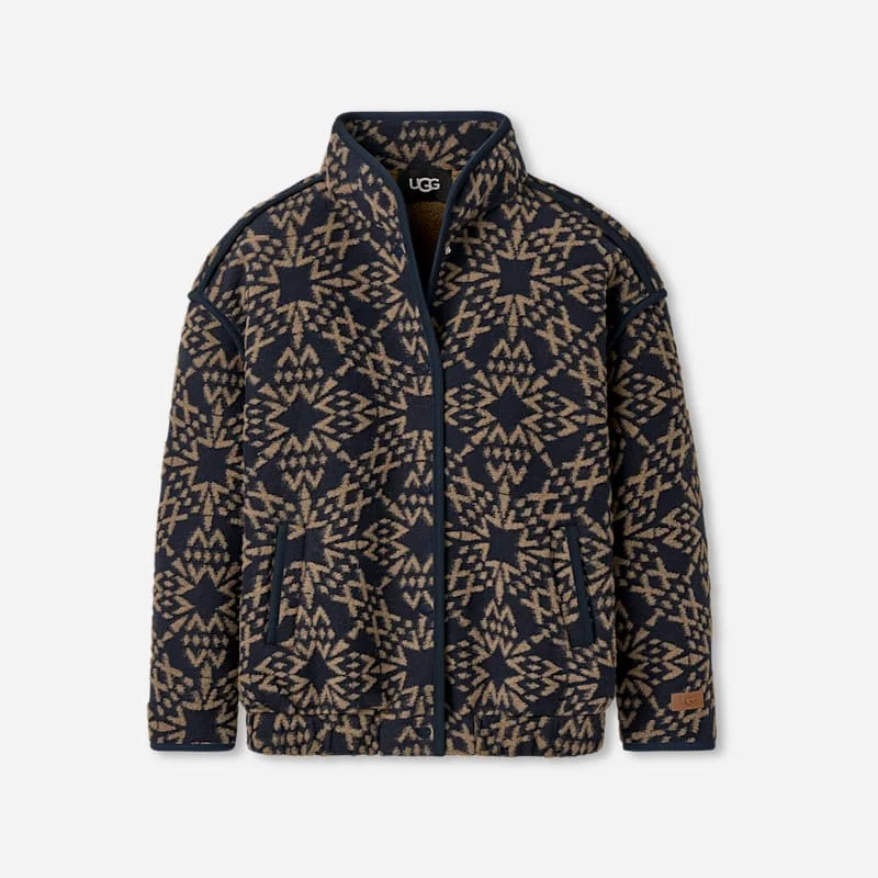 ® Women's Brigh Snap Jacket Tops in Mariner - 1