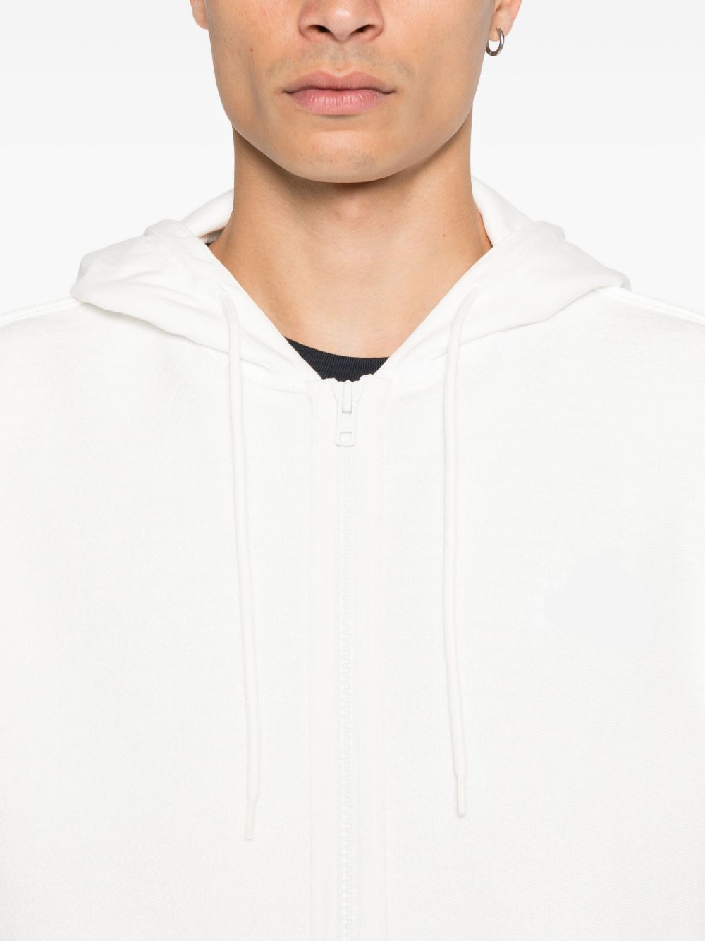 zip-up hoodie - 5