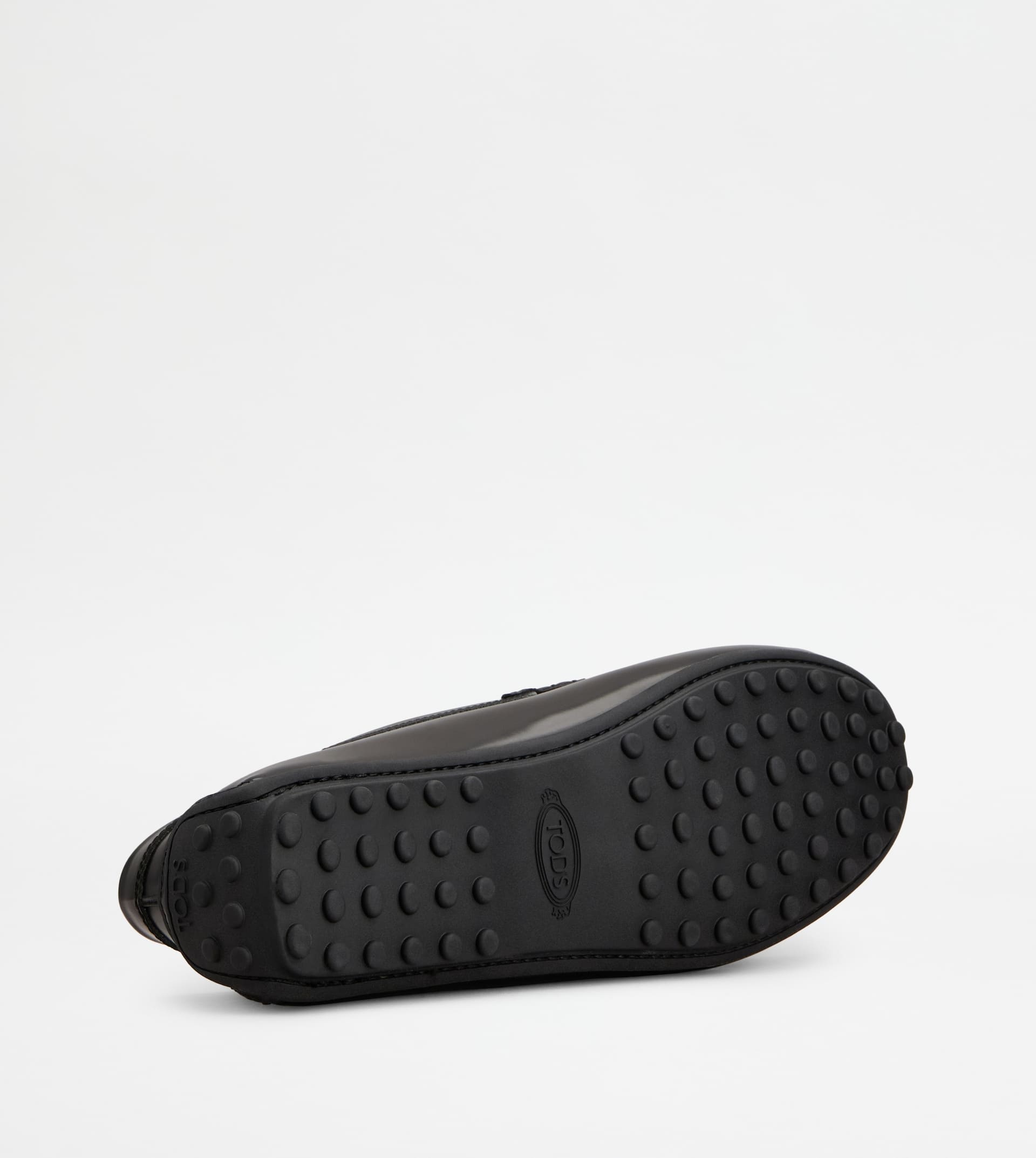 CITY GOMMINO DRIVING SHOES IN LEATHER - BLACK - 4