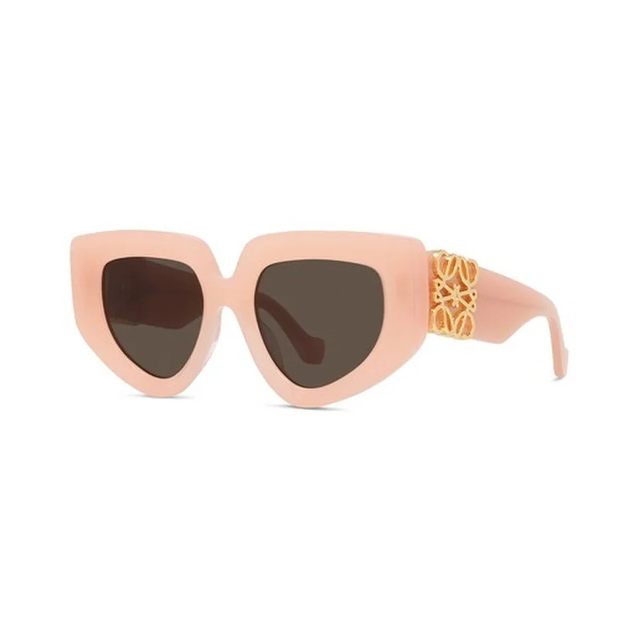 Loewe ANAGRAM Brown Cat Eye Ladies Sunglasses LW40154U 72E 51 - 1