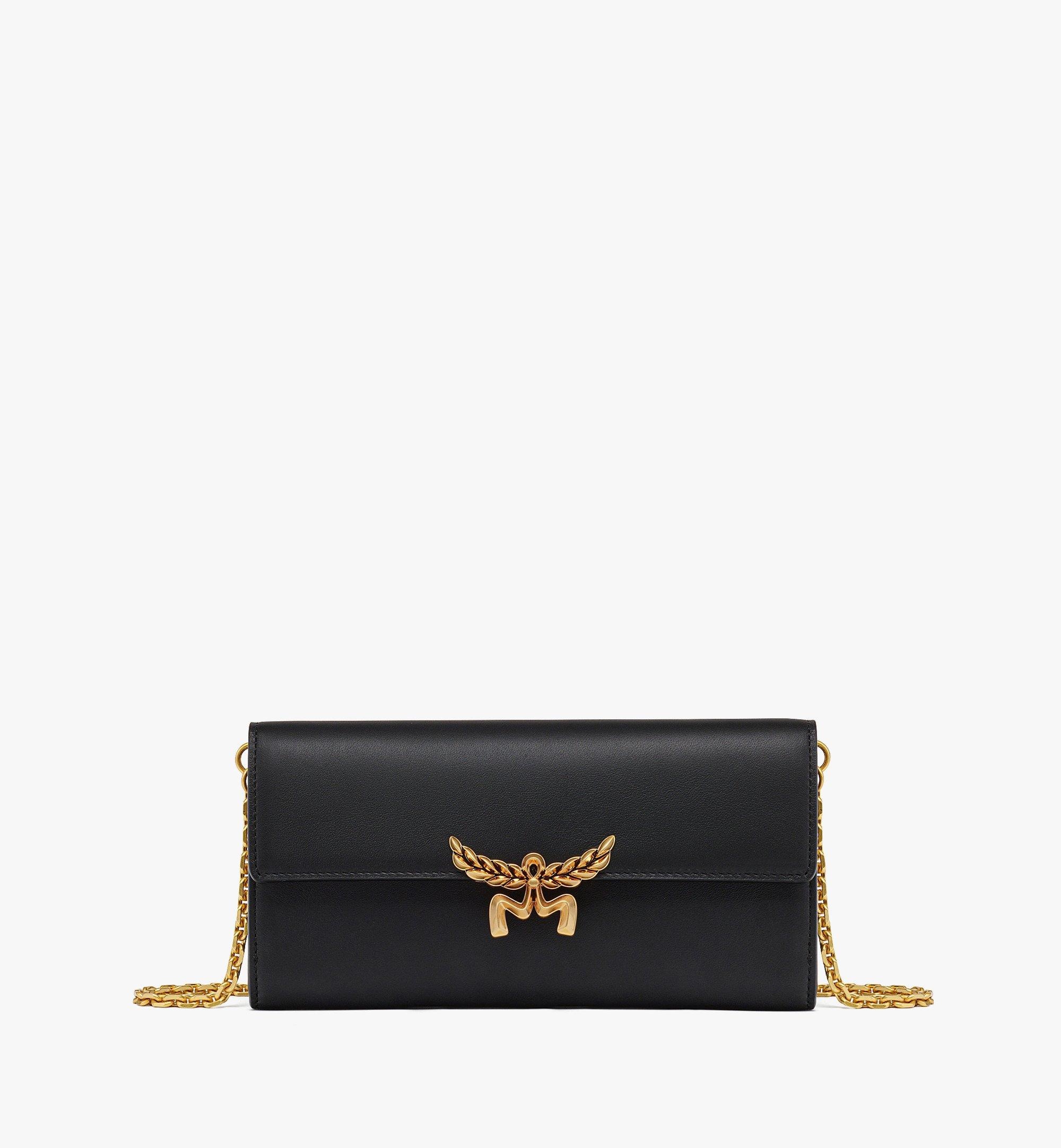 Himmel Chain Wallet in Spanish Calf Leather - 1