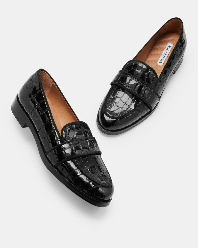 마틴 뱀스킨 mocasins 3