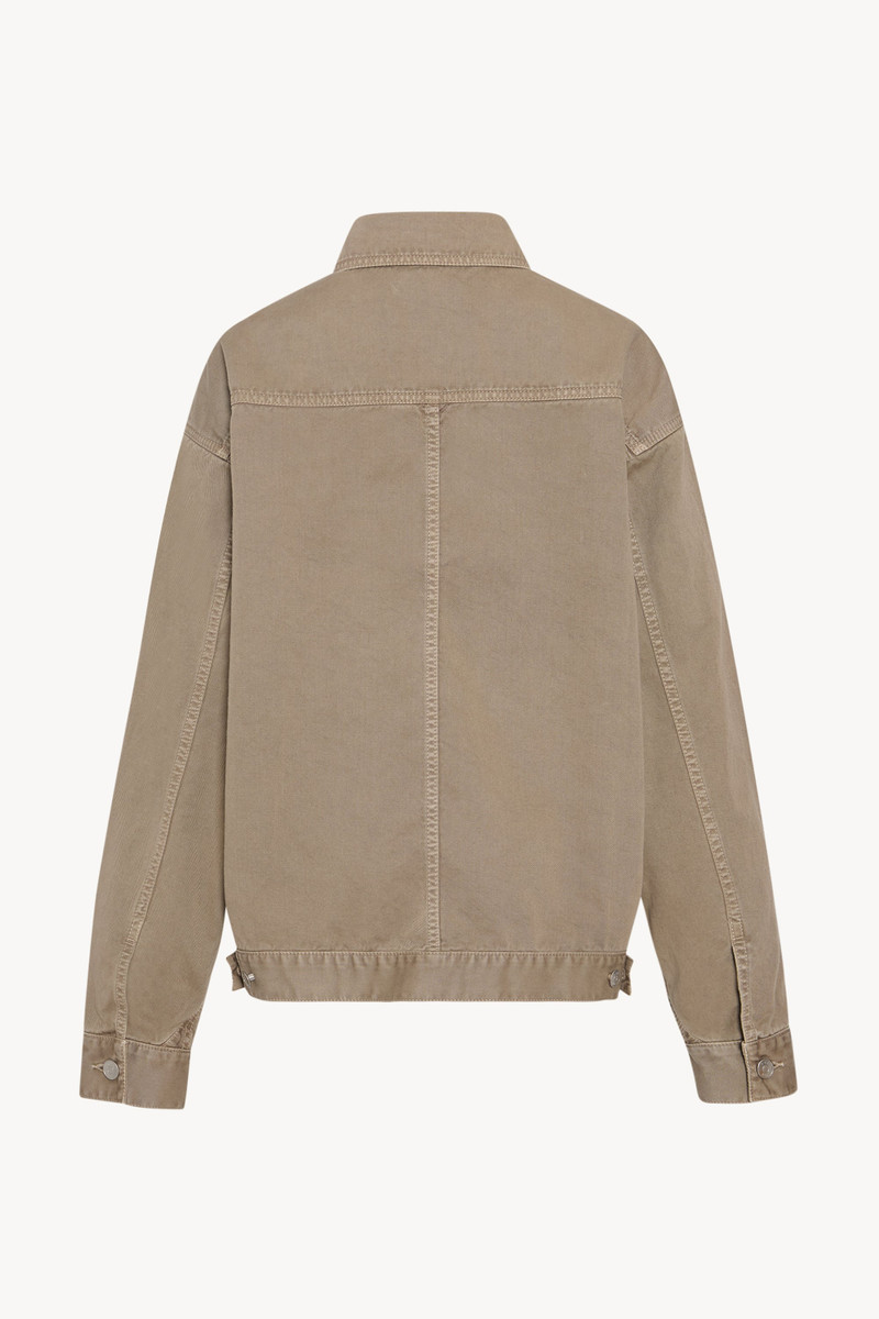 The Row Marena Jacket in Cotton outlook