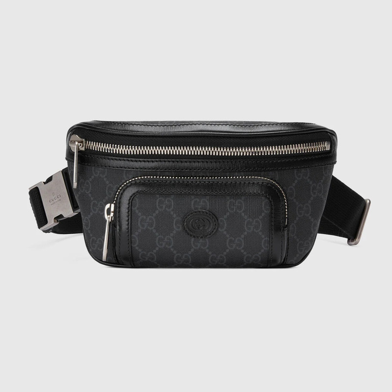 Belt bag with Interlocking G 1