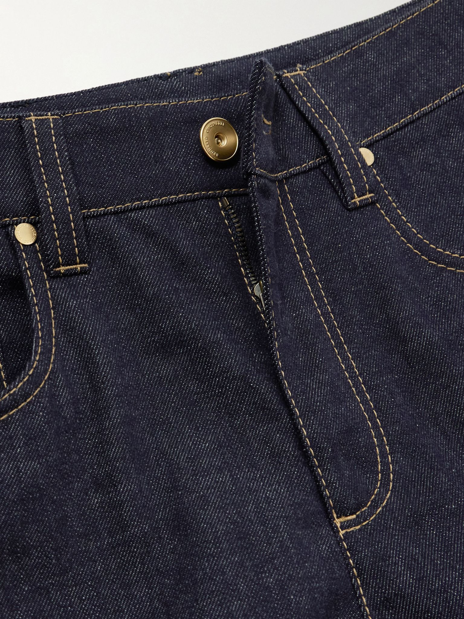 Wide-leg jeans Dark denim - 5