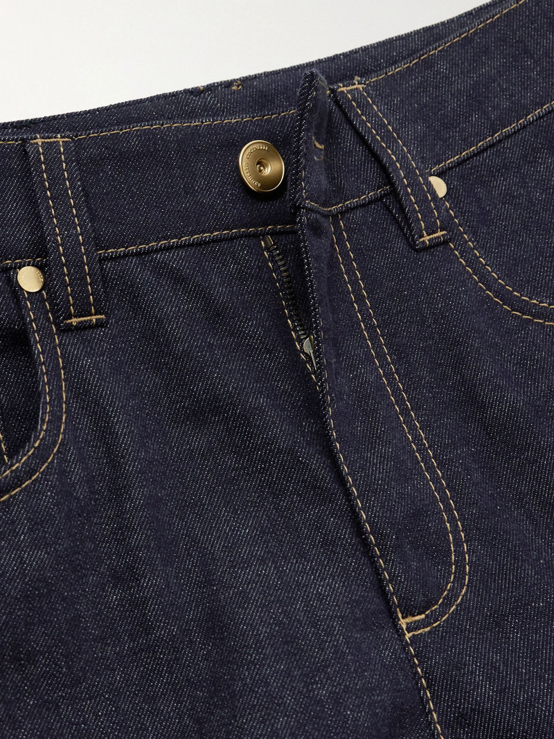 Wide-leg jeans Dark denim 5