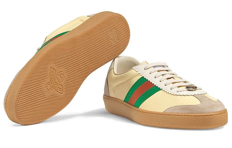 Gucci G74 Web Low 'Oatmeal' 624486-0PV20-9560 - 5