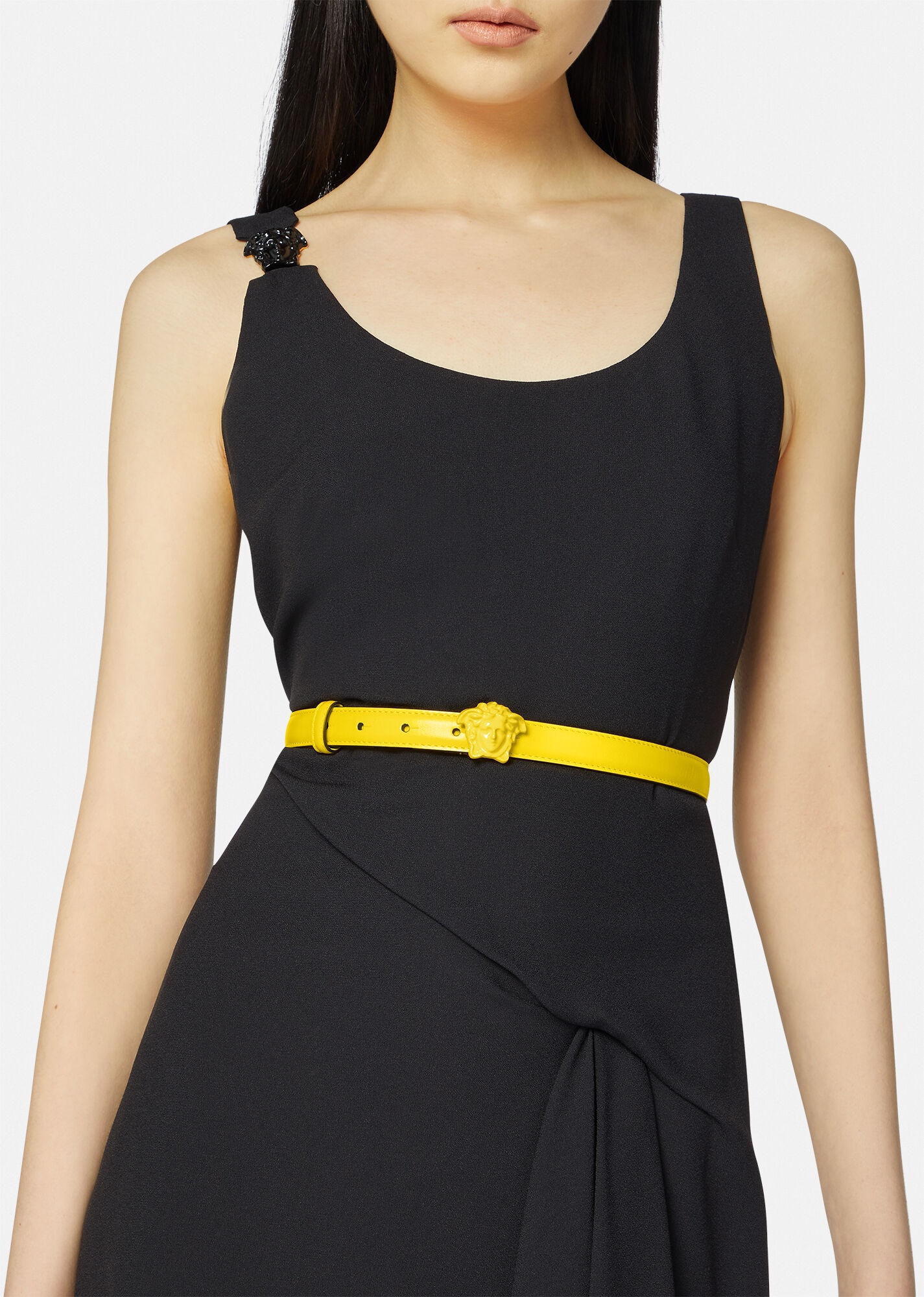 La Medusa Leather Belt - 2