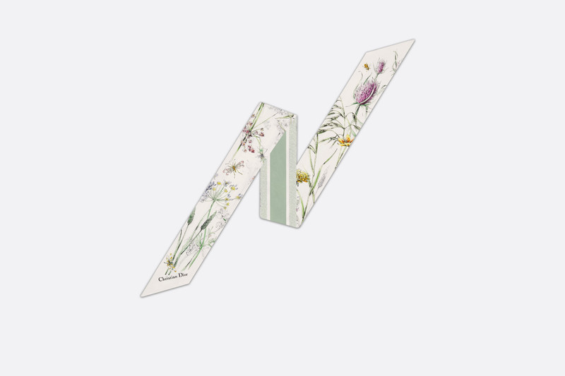 Dior Herbarium Mitzah Scarf 1