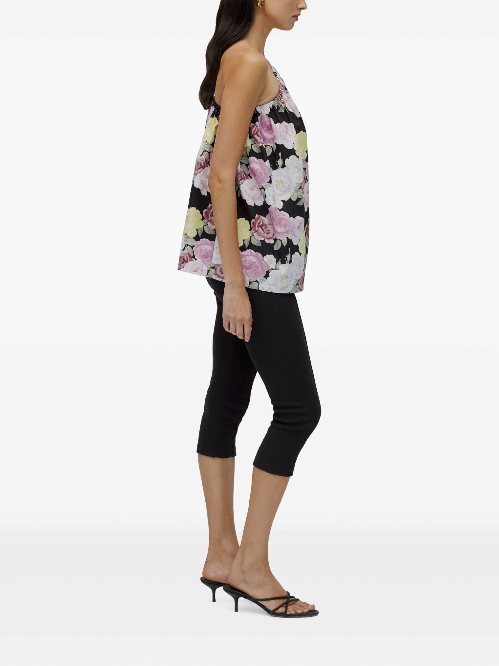 one-shoulder blouse - 3