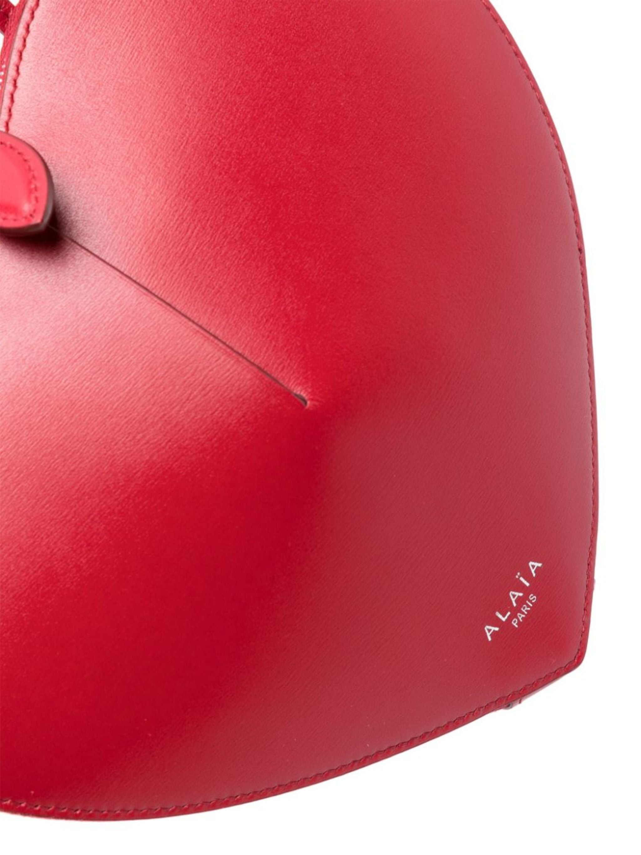 Alaïa Le Coeur Cross Body Bag - 4