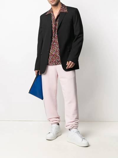 Marni single-breasted wool blazer outlook