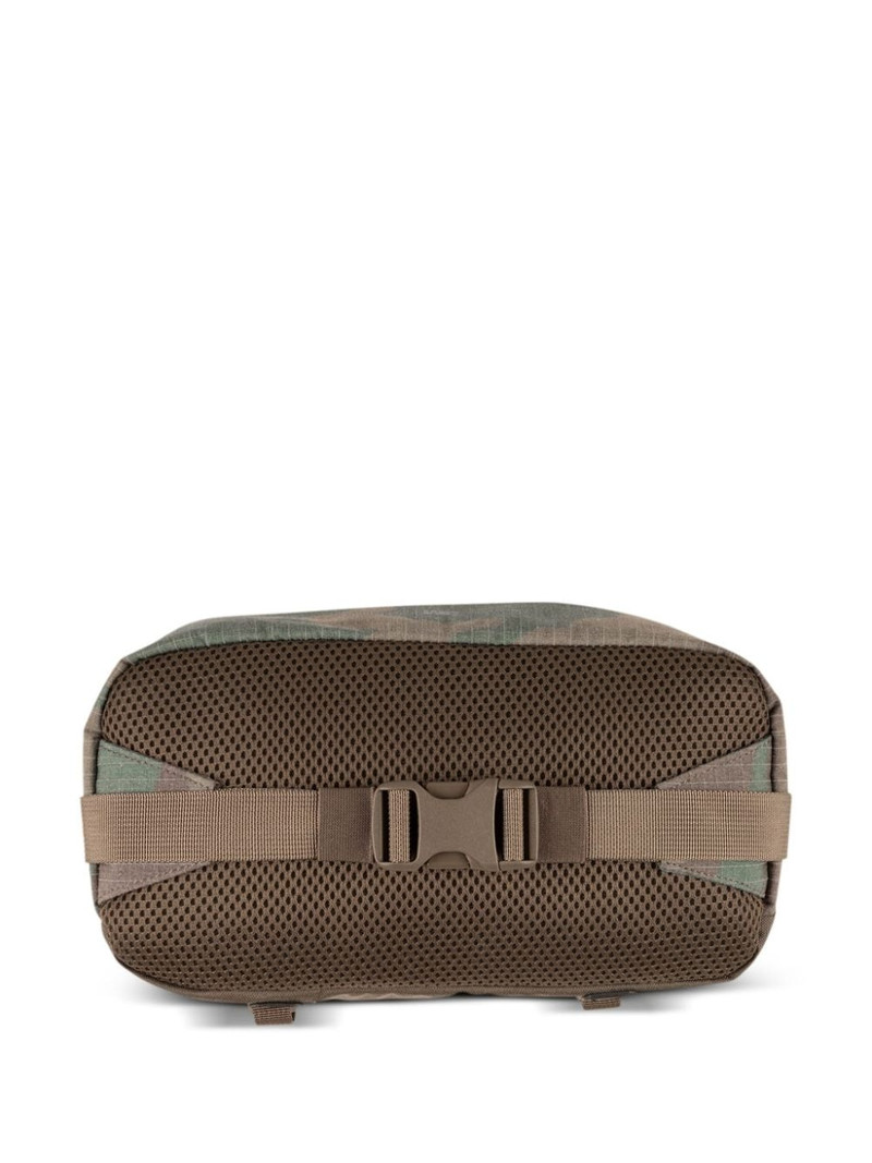 Supreme camouflage-print ripstop belt bag outlook