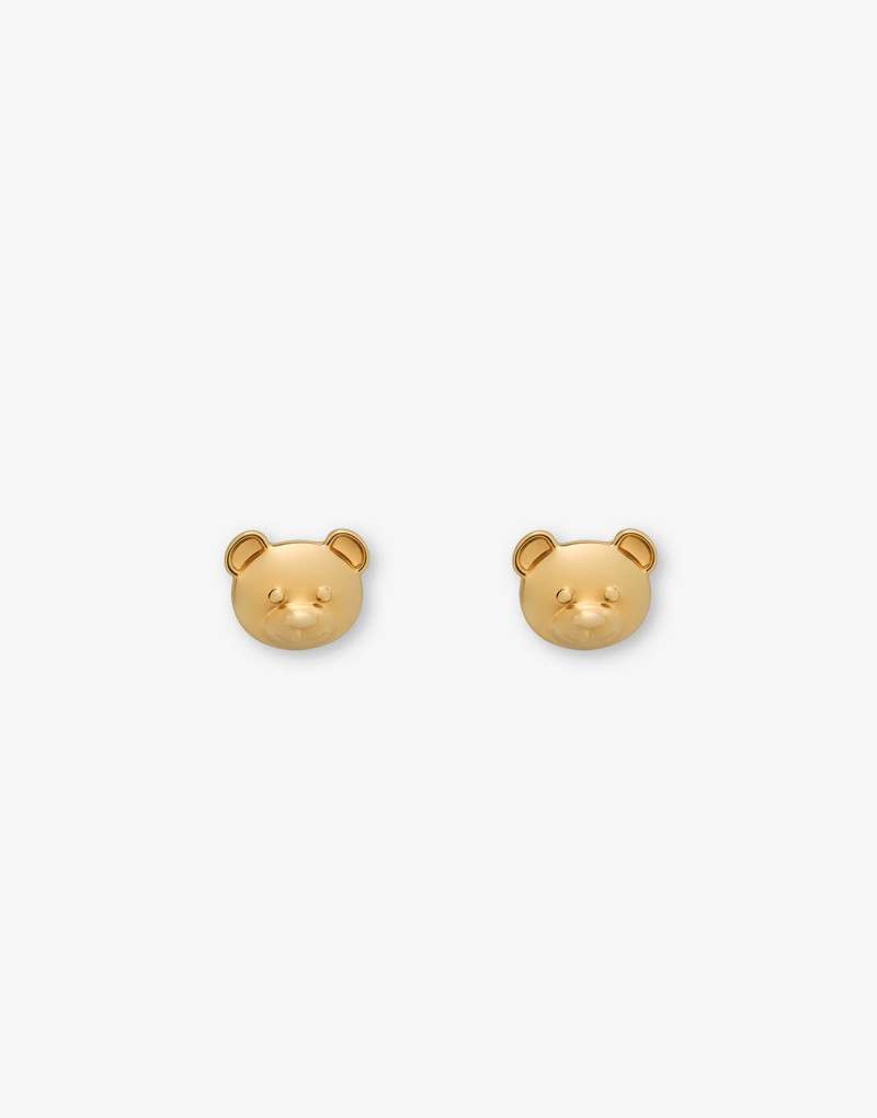 MOSCHINO TEDDY BEAR SMALL EARRINGS 1
