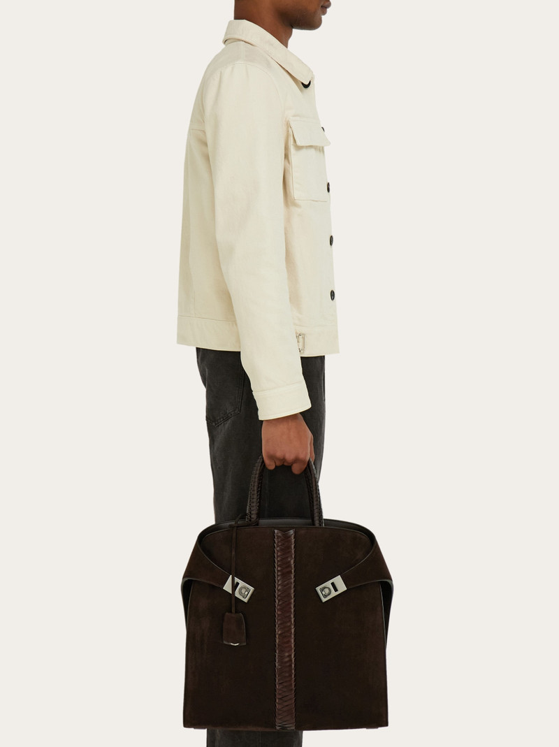 FERRAGAMO Hug tote bag outlook