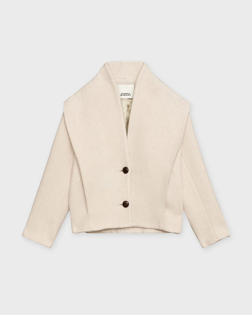 Jacket Dyogo Ecru - 1