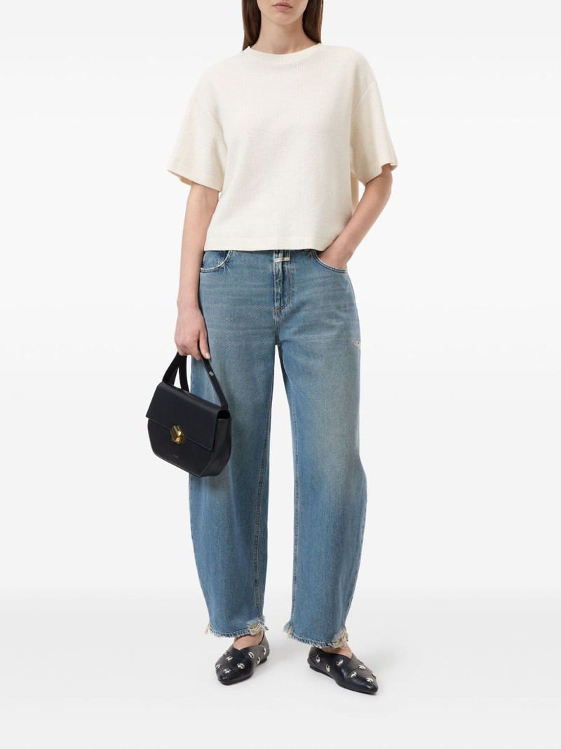 CLOSED fine-ribbed T-shirt outlook