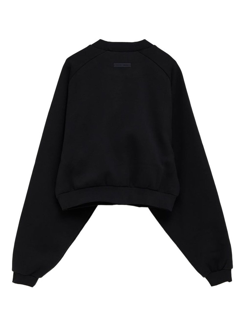 ESSENTIALS embroidered raglan sweatshirt outlook