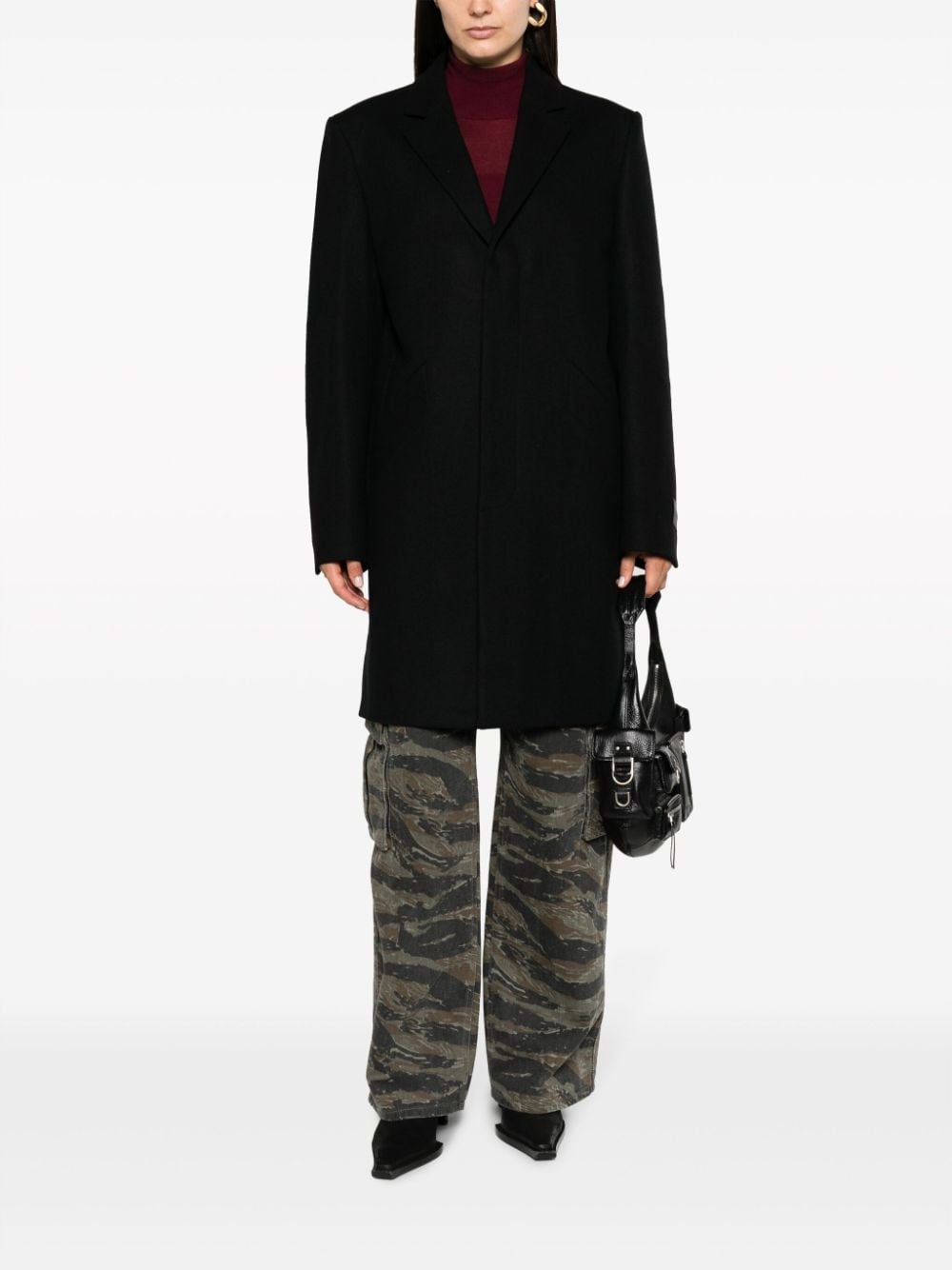 Marlyh wool-blend coat - 3