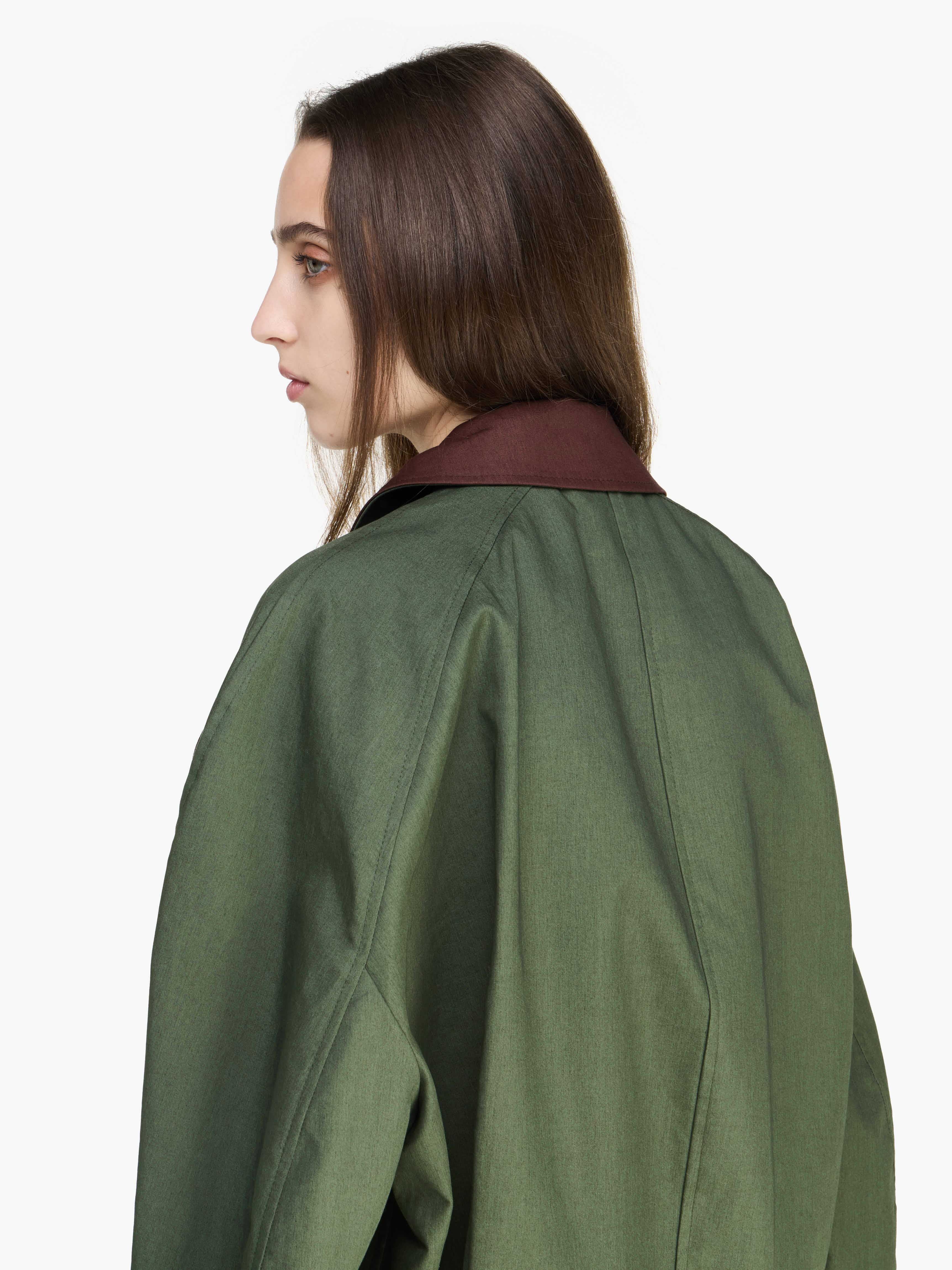 ROUNDED BLOUSON JACKET - 5