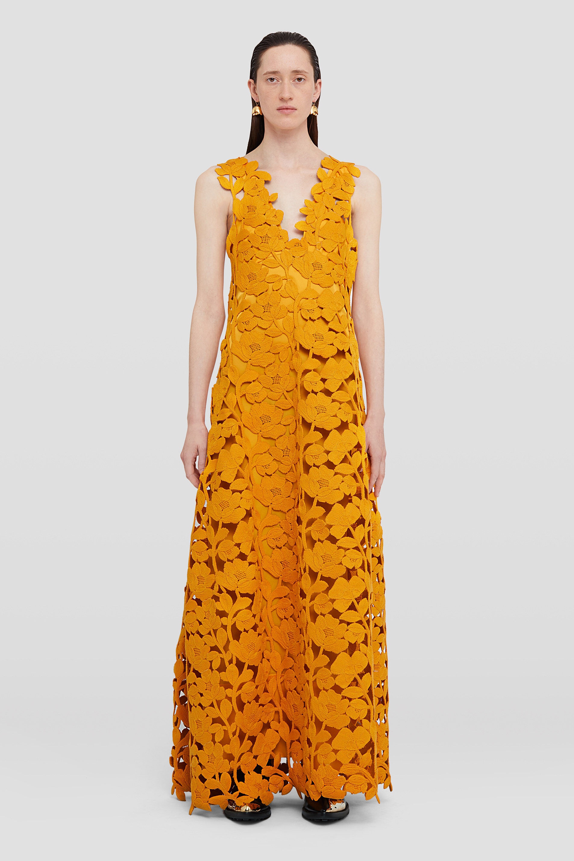 Embroidered Dress - 2