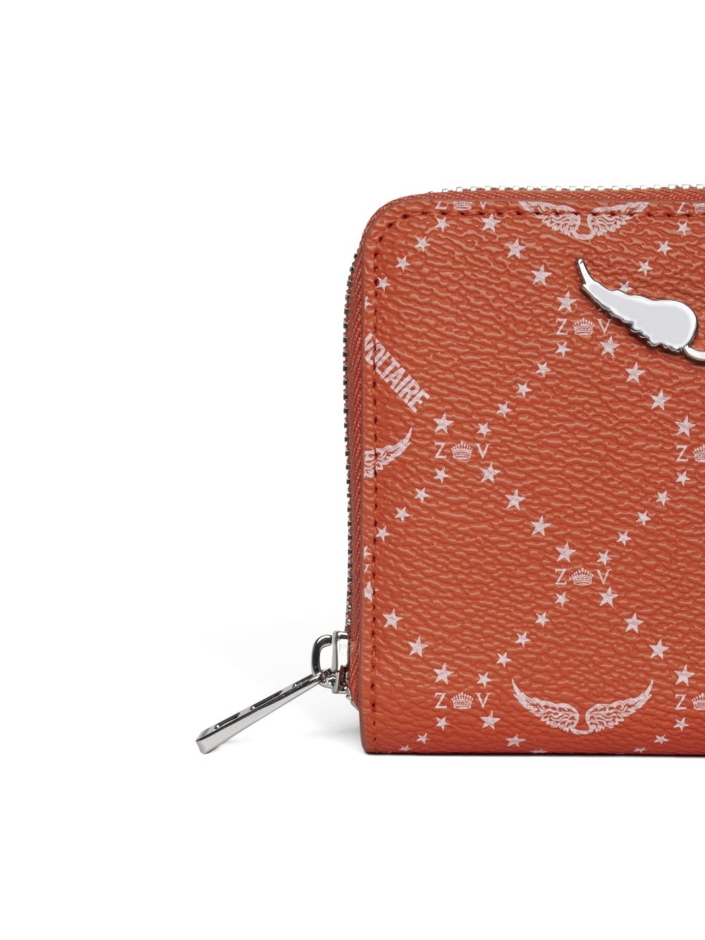 monogram-print wallet - 5